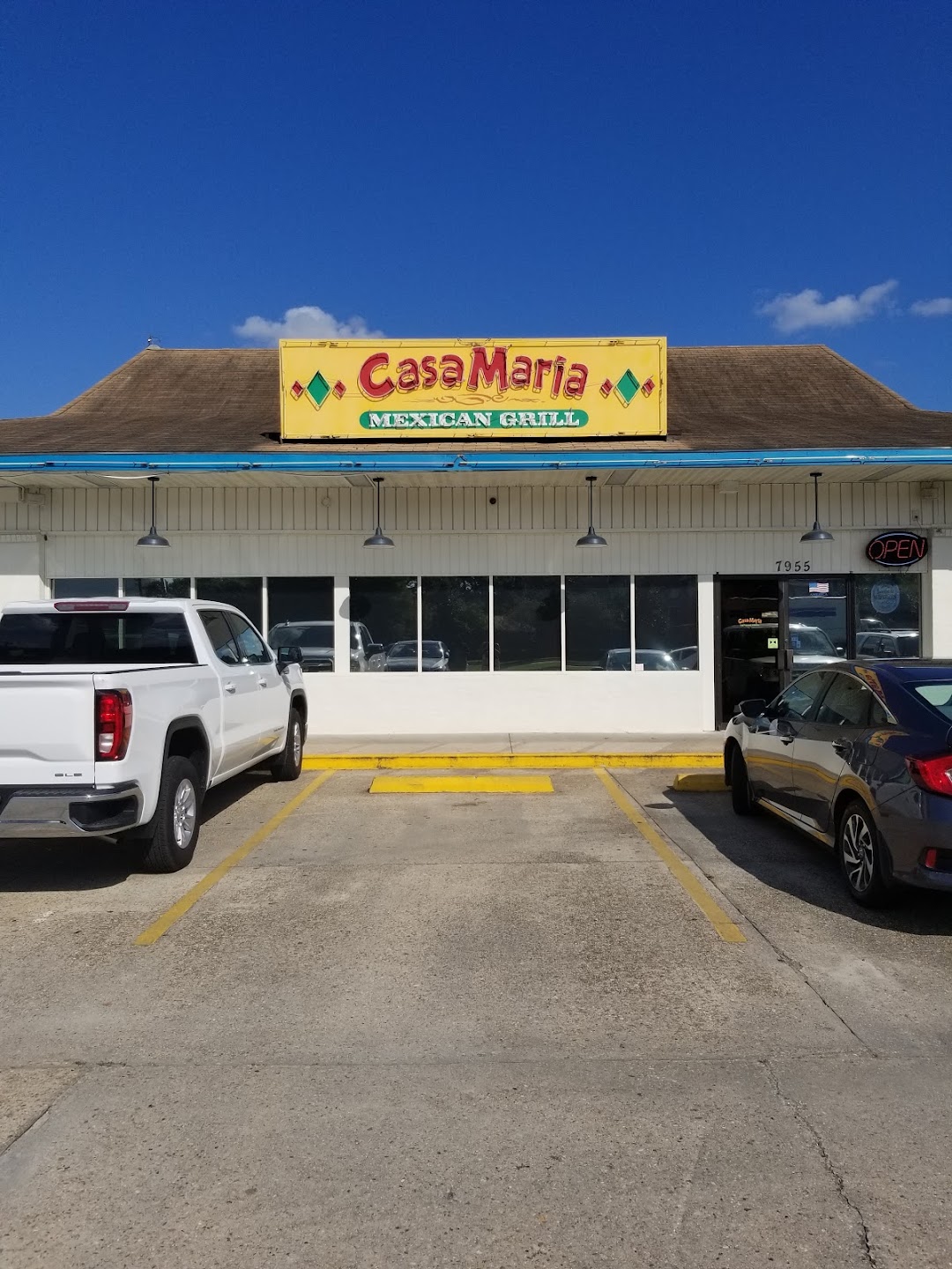 CASA MARIA MEXICAN GRILL - BLUEBONNET