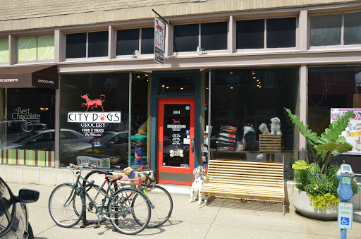 Pet Supply Store «City Dogs Grocery», reviews and photos, 884 Massachusetts Ave, Indianapolis, IN 46204, USA