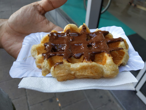The Smallest Waffle Shop In The World