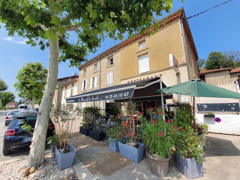 Restaurant la Mousse de Brochet 26260 Saint-Donat-sur-l'Herbasse