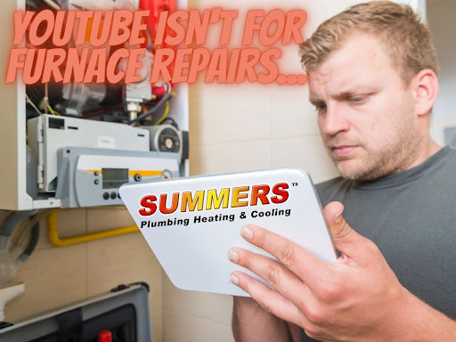 HVAC Contractor «Summers Plumbing Heating & Cooling», reviews and photos, 5296 E 65th St, Indianapolis, IN 46220, USA