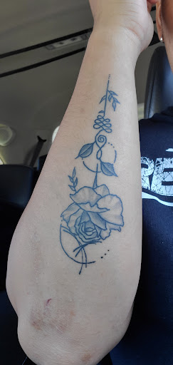 Explore dog paw print tattoo ideas, creative tattoo ideas in Vancouver, available at Artistry King Tattoo