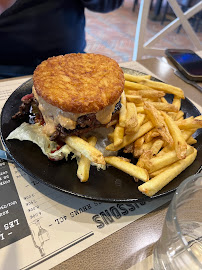 Hamburger du Restaurant américain Garrett Meals à Roye - n°9