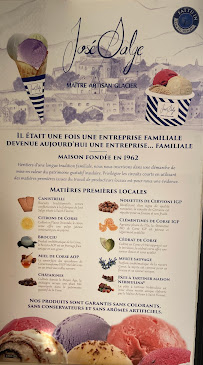 Crème glacée du Restaurant de sundae Maison SALGE - Glaces Artisanales de Corse à Saint-Florent - n°10