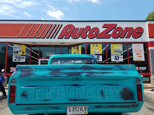 Auto Parts Store «AutoZone», reviews and photos, 2006 Anderson Rd, Greenville, SC 29611, USA