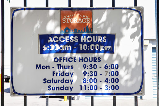 Self-Storage Facility «Small Town Storage», reviews and photos, 226 Bella Vista Rd, Vacaville, CA 95687, USA