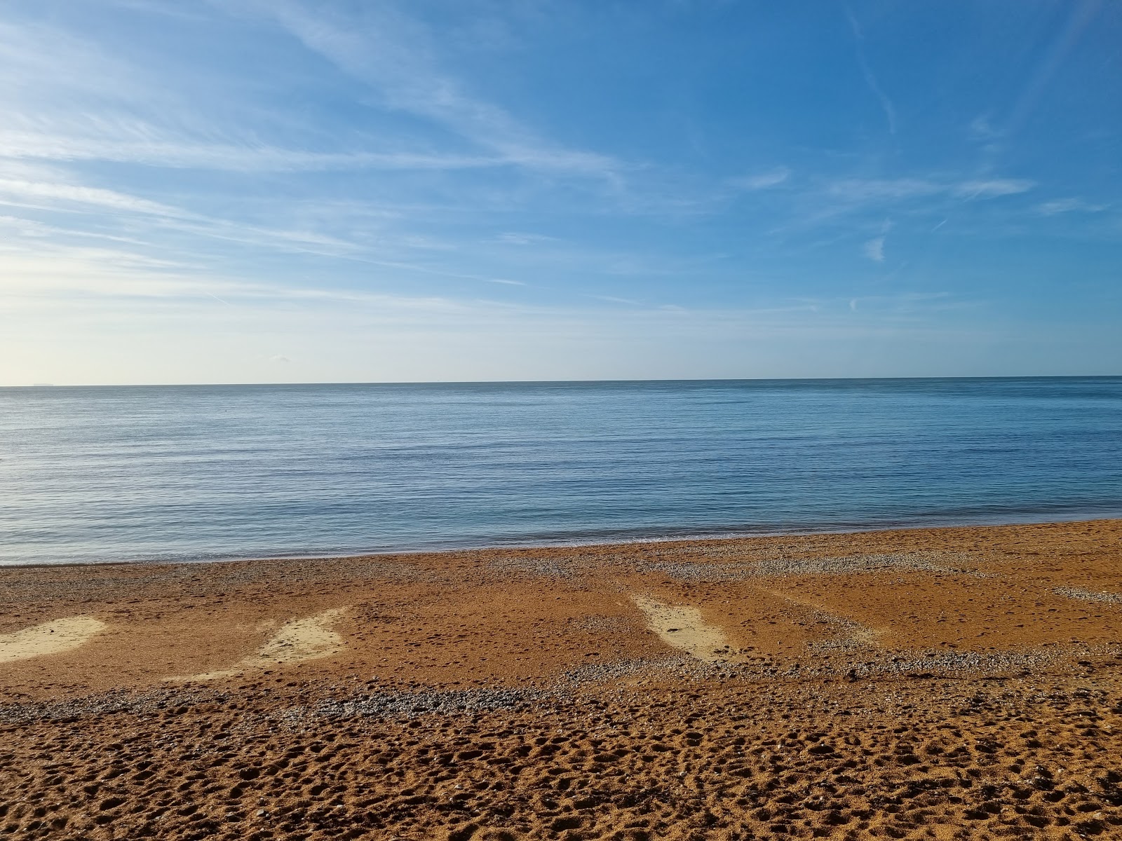Foto di Spiaggia di Ventnor - luogo popolare tra gli intenditori del relax