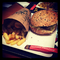 Plats et boissons du Restaurant de hamburgers Tonton Burger & Lulu Farfalle à Nantes - n°16