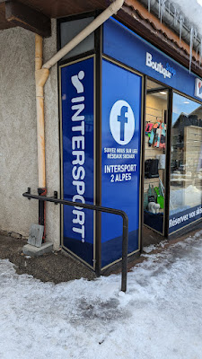 INTERSPORT - 37 AVE MUZELLE à Les Deux Alpes