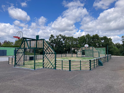City stade à Château-Guibert