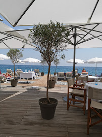 Atmosphère du Restaurant méditerranéen Régence Plage By Radisson Blu à Nice - n°14