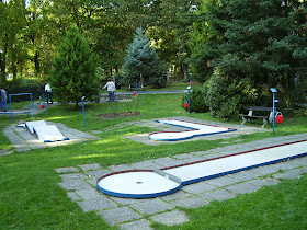 Minigolf Plzeň