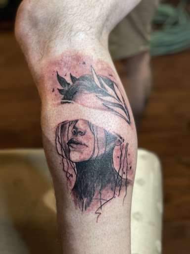 Explore 2001 tattoo ideas, creative tattoo ideas in Brunswick, available at Brunswick Tattoo Company