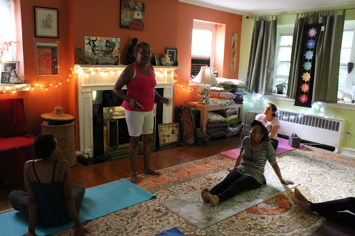 The Haven Healing Hut Yoga Studio