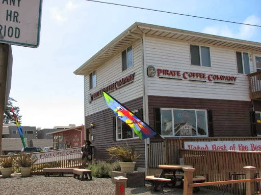 Pirate Coffee Co. - Depoe Bay, 10 Vista St, Depoe Bay, OR 97341, USA, 