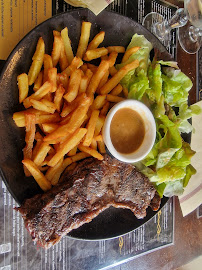Steak du Crêperie La Flambée à Dol-de-Bretagne - n°11