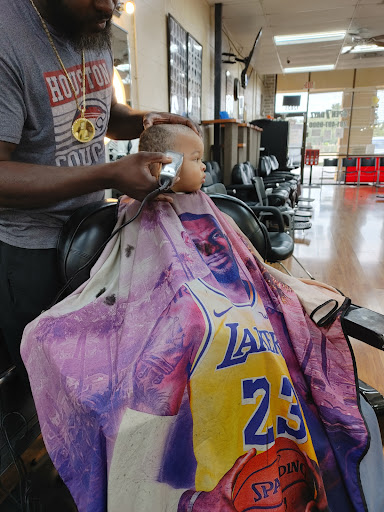 Barber Shop «Headz Up Barber Shop», reviews and photos, 12821 Westheimer Rd, Houston, TX 77077, USA