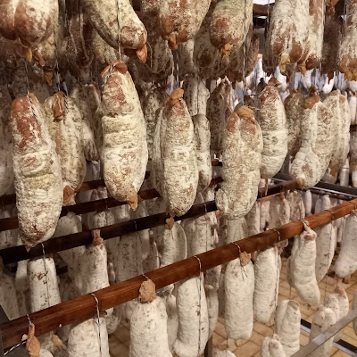 l'atelier du charcutier à Darbonnay
