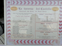 La Taverna del Castello à Grazzano Visconti menu