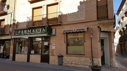Farmacia María Jesús García Cañadilla C. Mayor, 13, 15, 45300 Ocaña, Toledo, España