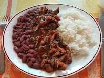 Haricots et riz du Restaurant Ti Carbet à La Trinité - n°9