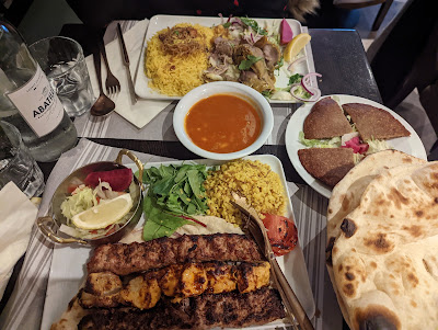 Bistro Baghdad à Paris