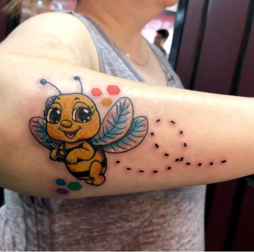 Explore blacksmith tattoo ideas, creative tattoo ideas in Douglasville, available at Long Island Ink Tattoo & Piercing