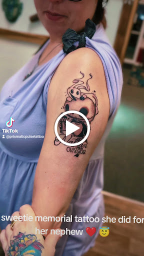 Find dc tattoo ideas for your next unique tattoo in Cornelia at Prismatic Pulse Tattoo