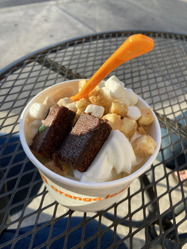 Ice Cream Shop «Orange Leaf Frozen Yogurt», reviews and photos, 119 SW Loop 410 #208, San Antonio, TX 78245, USA