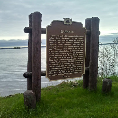 Wisconsin State Historical Marker 47: Shawano
