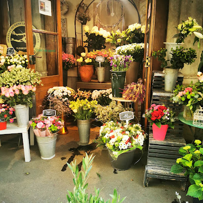 Presqu'île Fleurs à Lyon