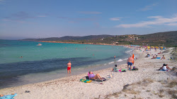 Foto di Spiaggia Isuledda area servizi