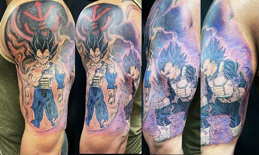 Explore small dog tattoos ideas, creative tattoo ideas in Anchorage, available at Unique Ink AK