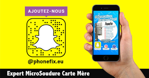 Atelier de réparation de téléphones mobiles PHONEFIX - Micro Soudure Carte mere IPhone Saint-Étienne