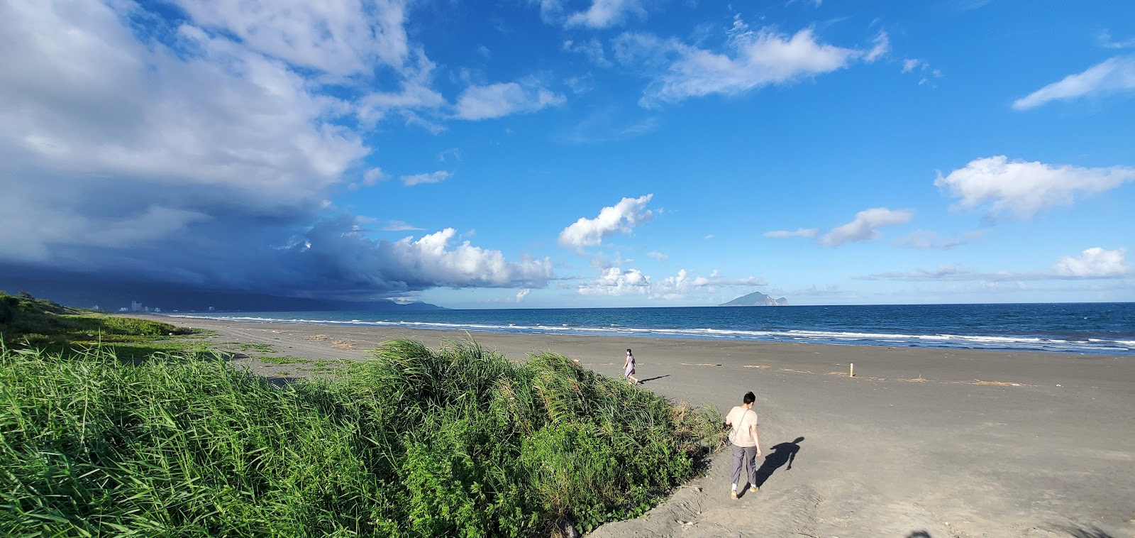 Fotografija Guishan Island Beach divje območje