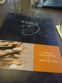 Plats et boissons du Restaurant de spécialités du sud-ouest de la France Restaurant - La Maison du Cassoulet à Castelnaudary - n°16