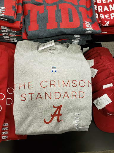 Book Store «University of Alabama Supply Store», reviews and photos, 751 Campus Dr W, Tuscaloosa, AL 35401, USA