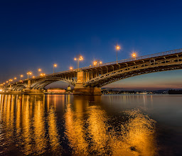 Theodor Heuss Bridge photo