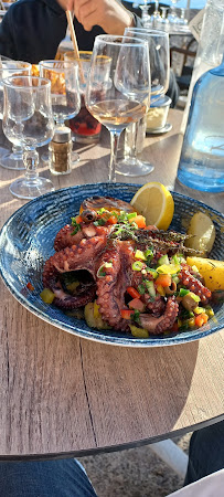 octopode du Restaurant méditerranéen Blue Beach à Nice - n°17