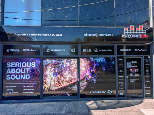 Sound shops in Melbourne