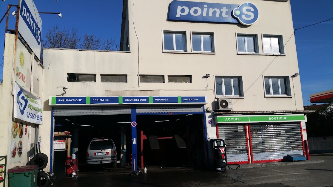 Centre auto Point S à Bobigny