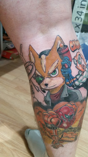 Explore moon and stars tattoo ideas, creative tattoo ideas in Wytheville, available at Wythe Ink