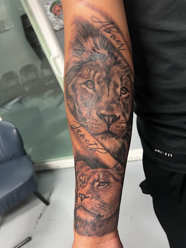 Explore trippy mushroom tattoo ideas, creative tattoo ideas in Mcallen, available at House of Tattoos