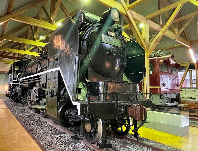 蒸気機関車D51 793号機
