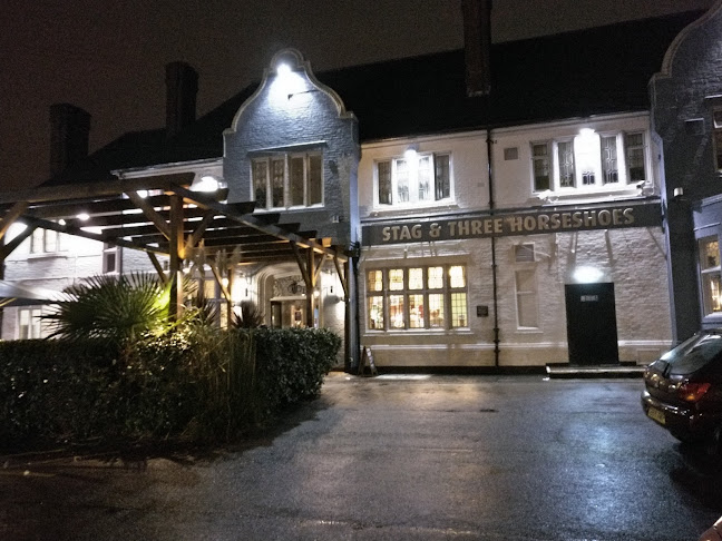 The Stag And Three Horseshoes - Restaurant