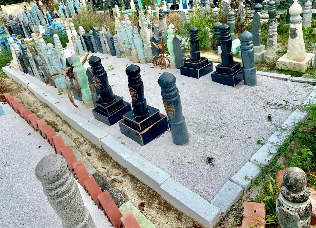 Tanah Perkuburan Islam Jalan Perak
