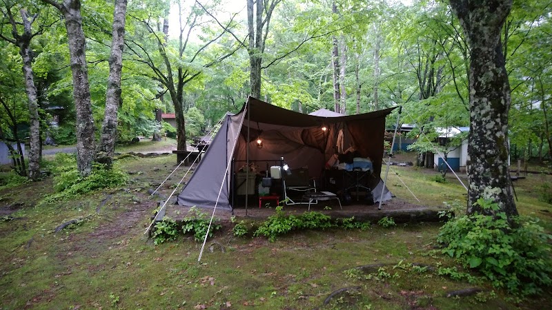笛吹小屋キャンプ場