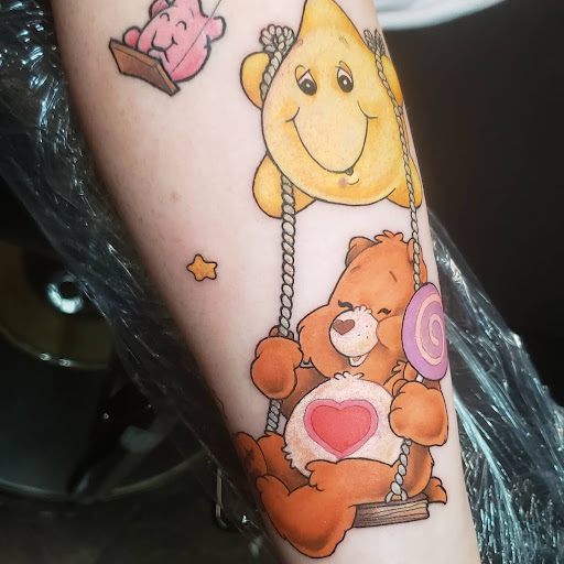 Tattoo Shop «Black Cherry Tattoo Studio», reviews and photos, 1097 State Rte 55, Lagrangeville, NY 12540, USA