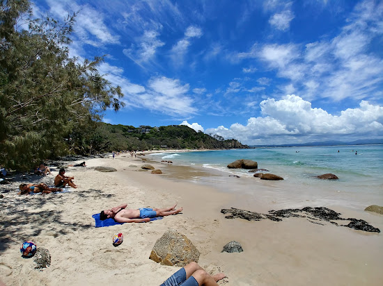 Wategos Beach
