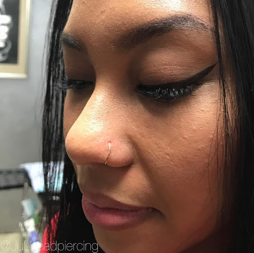 Find inbetween boob tattoo ideas for your next unique tattoo in Alhambra at JuL head